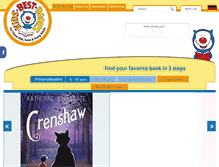 Tablet Screenshot of kidsbestbooks.com
